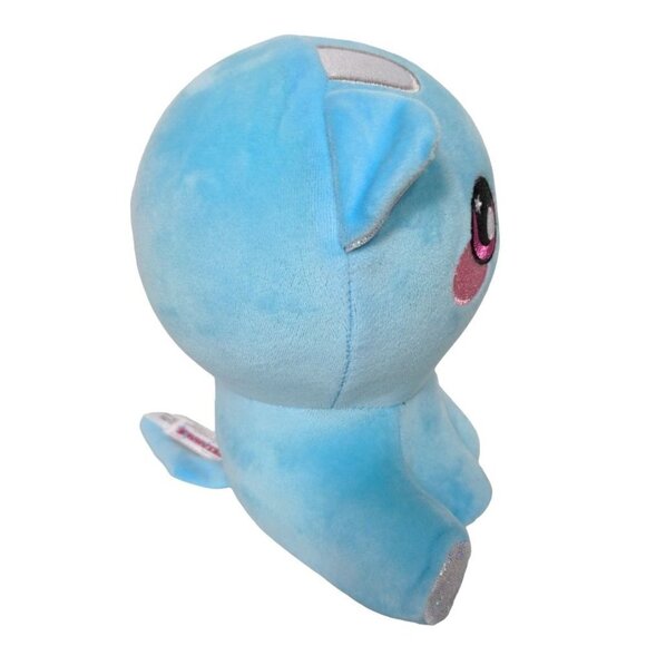 Squeezamals Blue Maisie Cat Squishy Plush Stuffed Animal 2020 7.25" - Picture 2 of 8